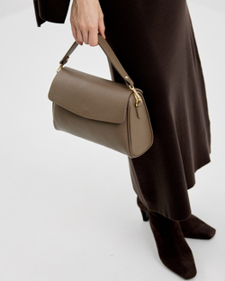 Сумка 571 03 тауп темный