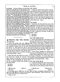 The Psalter, or, Seven ordinary hours of prayer according to the use of the illustrious and excellent Church of Sarum | J.D. Chambers