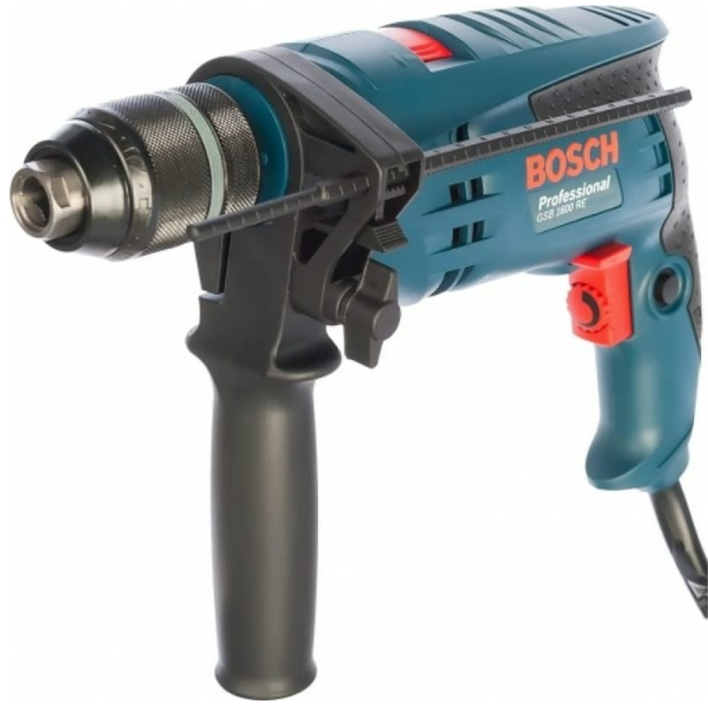 Дрель ударная BOSCH GSB 1600 RE