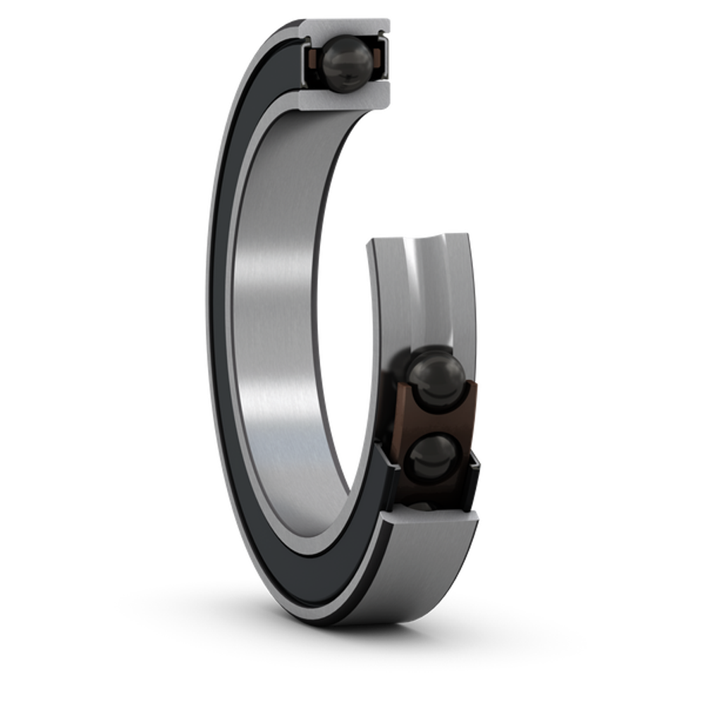 Прецизионный высокоскоростной универсальный однорядный радиально-упорный шарикоподшипник типа E с уплотнениями S71909 ACEGB/HCP4A