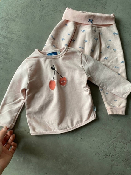 Хлопковый костюм Sanetta, 68