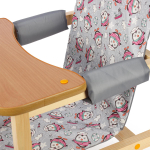 Стол-стул для кормления "Бутуз" (серый арт.СТД0211)
