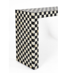 Консоль с инкрустацией