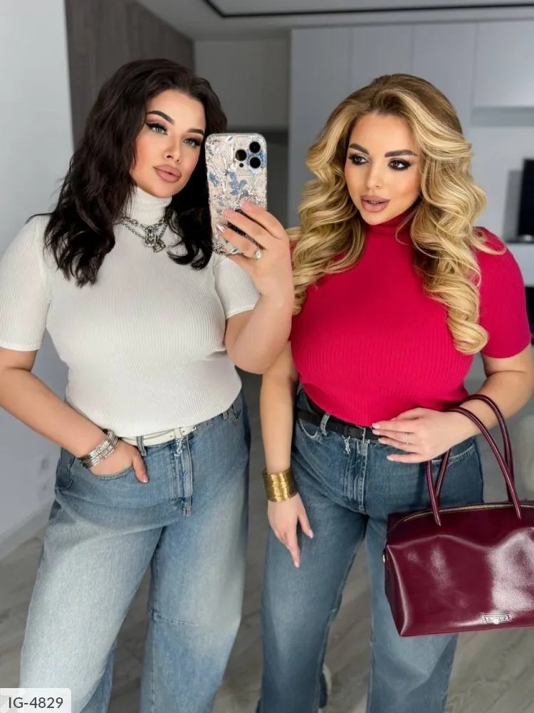 Водолазка IG-4825 Фабрика Моды