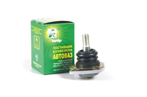 Шаровая опора ВАЗ 2101-2107 верхняя с пыльником и крепежом спорт 14658 Триал