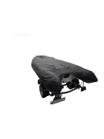 Чехол для транспортировки лодки ПВХ 410-430см