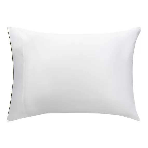 Комплект постельного белья из сатина из коллекции meditation, olive, 150х200 см