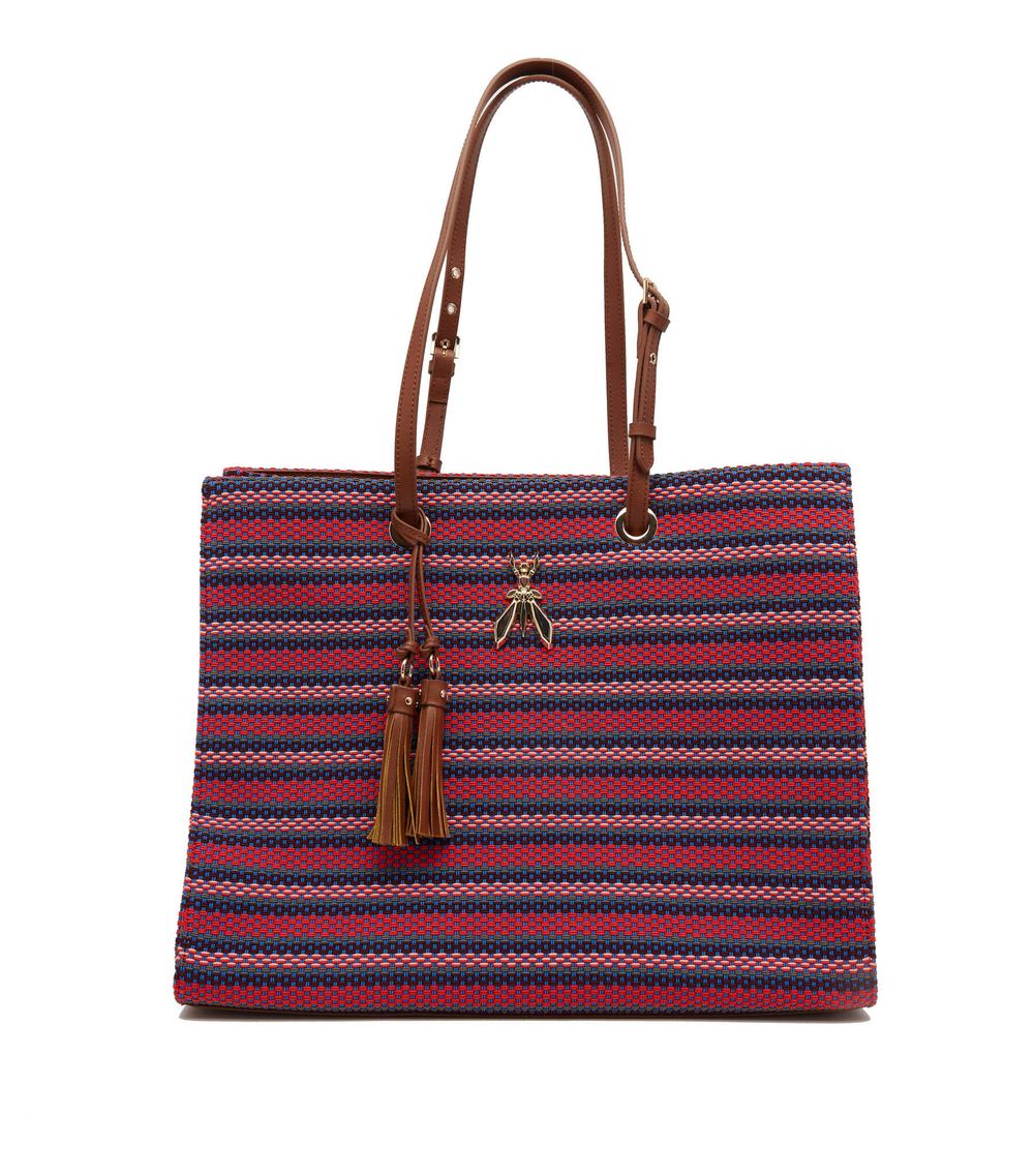 сумка-шопер Patrizia Pepe - разноцветная(8B0112 V012)