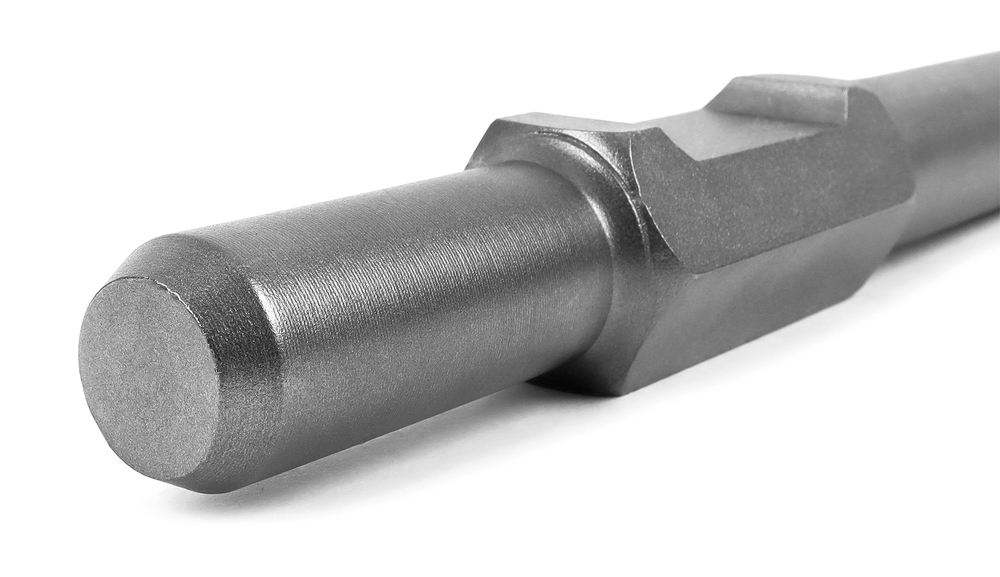 Зубило широкое MESSER 100х395х30 для отбойного молотка, 100мм, НЕХ-30