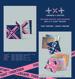 Альбом TXT- THE CHAOS CHAPTER : FIGHT OR ESCAPE (TOGETHER Ver.)