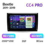 Teyes CC4 Pro 9" для Volkswagen Beetle A5 2011-2019
