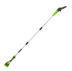 Высоторез/Сучкорез аккумуляторный Greenworks G24PS201, 24V, 20 см, (1402607)