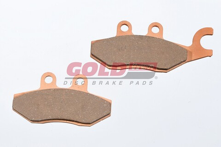 Колодки тормозные Goldfren 266 S3