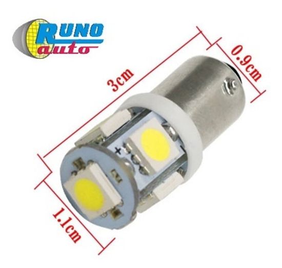 Светодиод BA9S-5050-5SMD