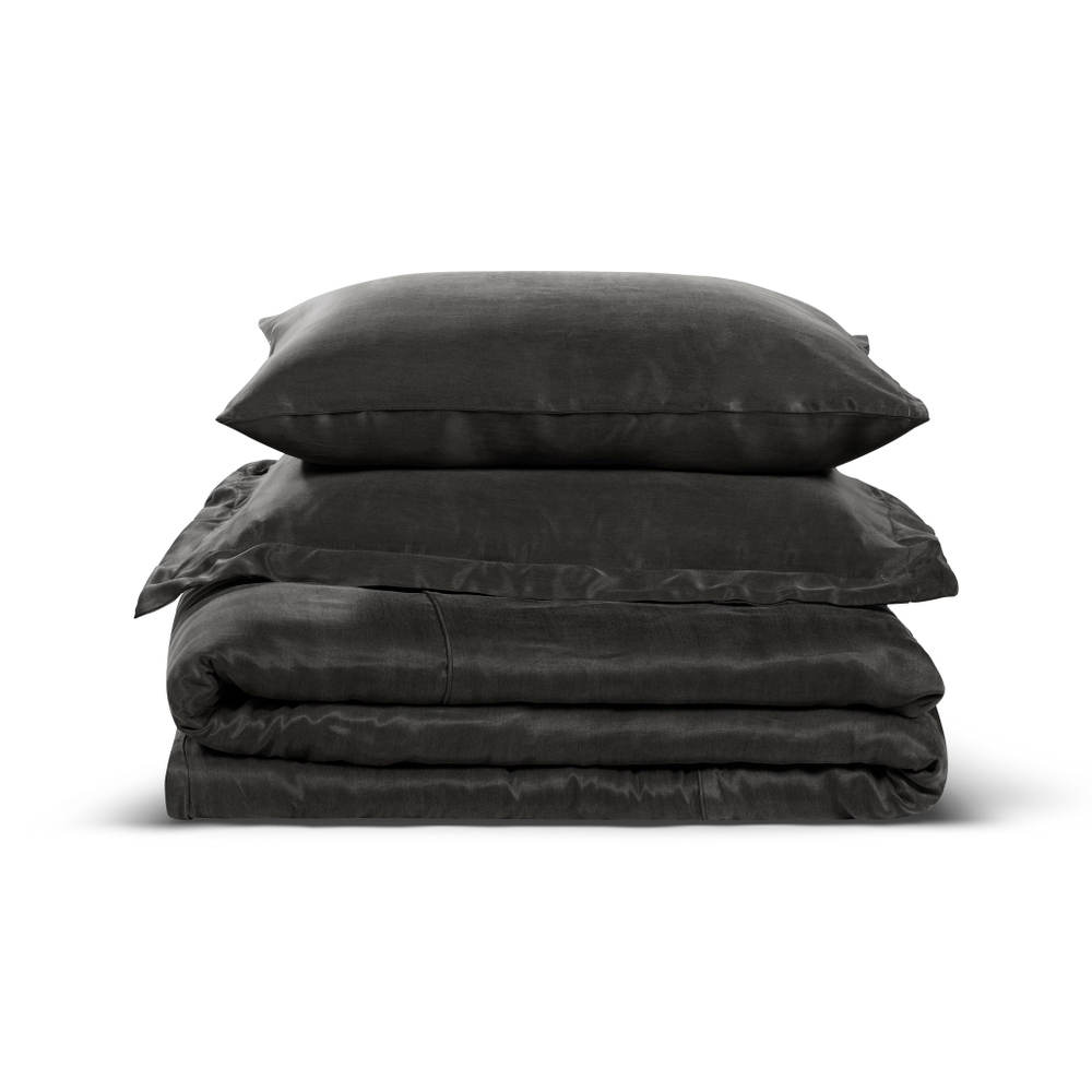 Пододеяльник 220x240 Hamam Atlas Cupro антрацит