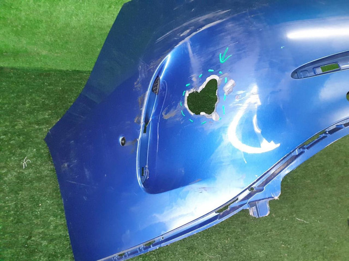 Бампер задний Mercedes C w206 (2021-н.в.)