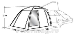 Палатка Easy Camp Daytona