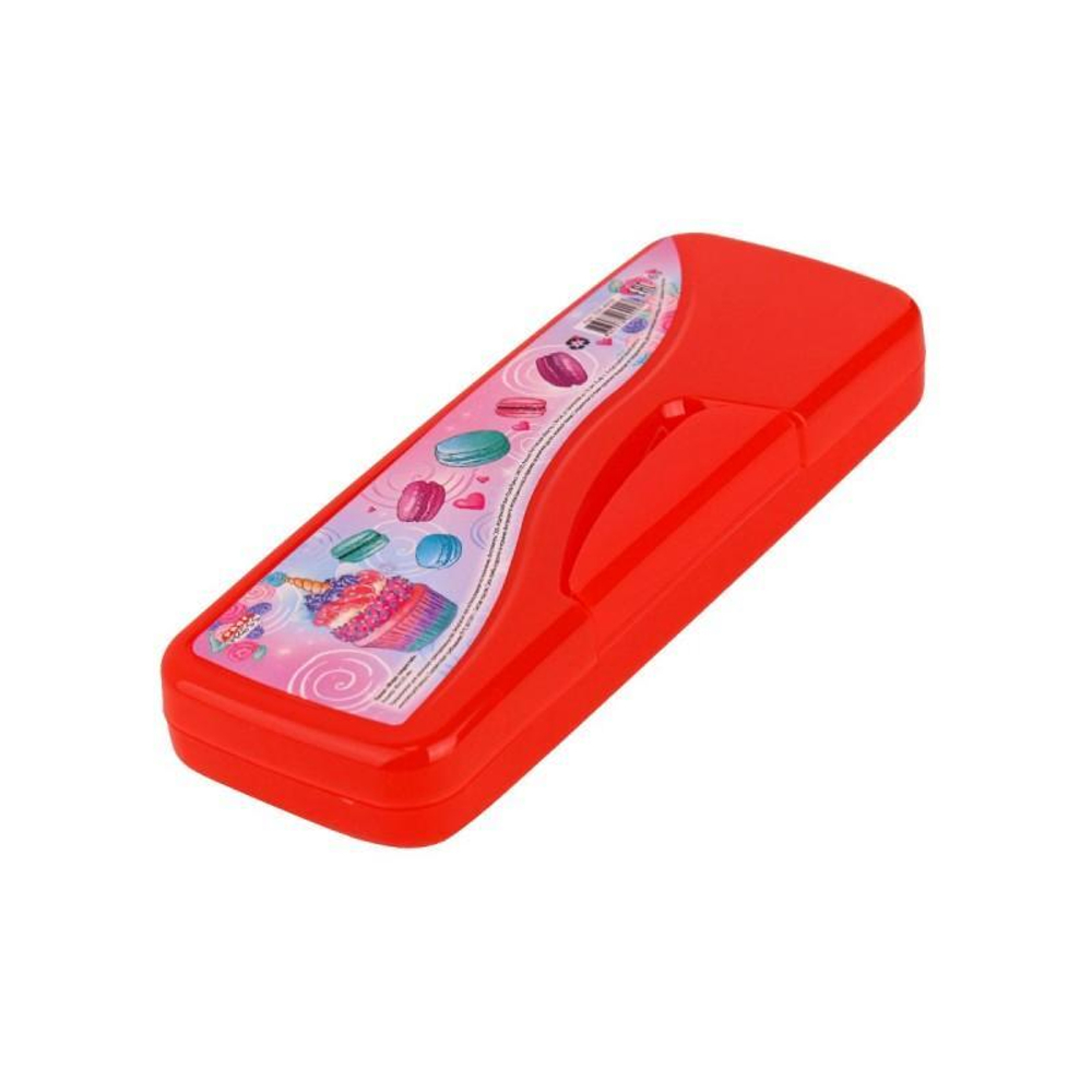 Пенал "Море сладостей" (ПН-6929) пластик (Проф-Пресс)