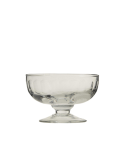 Zara Home бокал из стекла, цвет прозрачный, 9 см