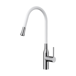 Смеситель для кухни Omoikiri Yatomi-BN-WH    Нержавеющая сталь