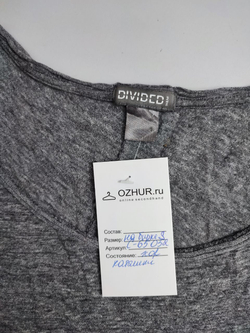 Футболка H&M трикотажная 44 размер