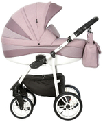 Детская коляска Indigo Indigo New 3 в 1 In04 темная пудра