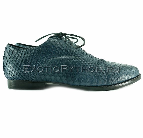 Мужские туфли из кожи питона SH-117
