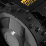 Робот-газонокосилка Grass Master 1000, ультразвуковой датчик, 3 Ач, LCD дисплей, Wi-Fi // Denzel