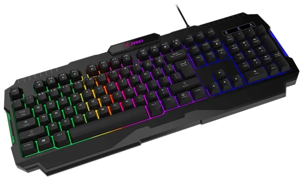 Клавиатура MSI FORGE GK100 черный