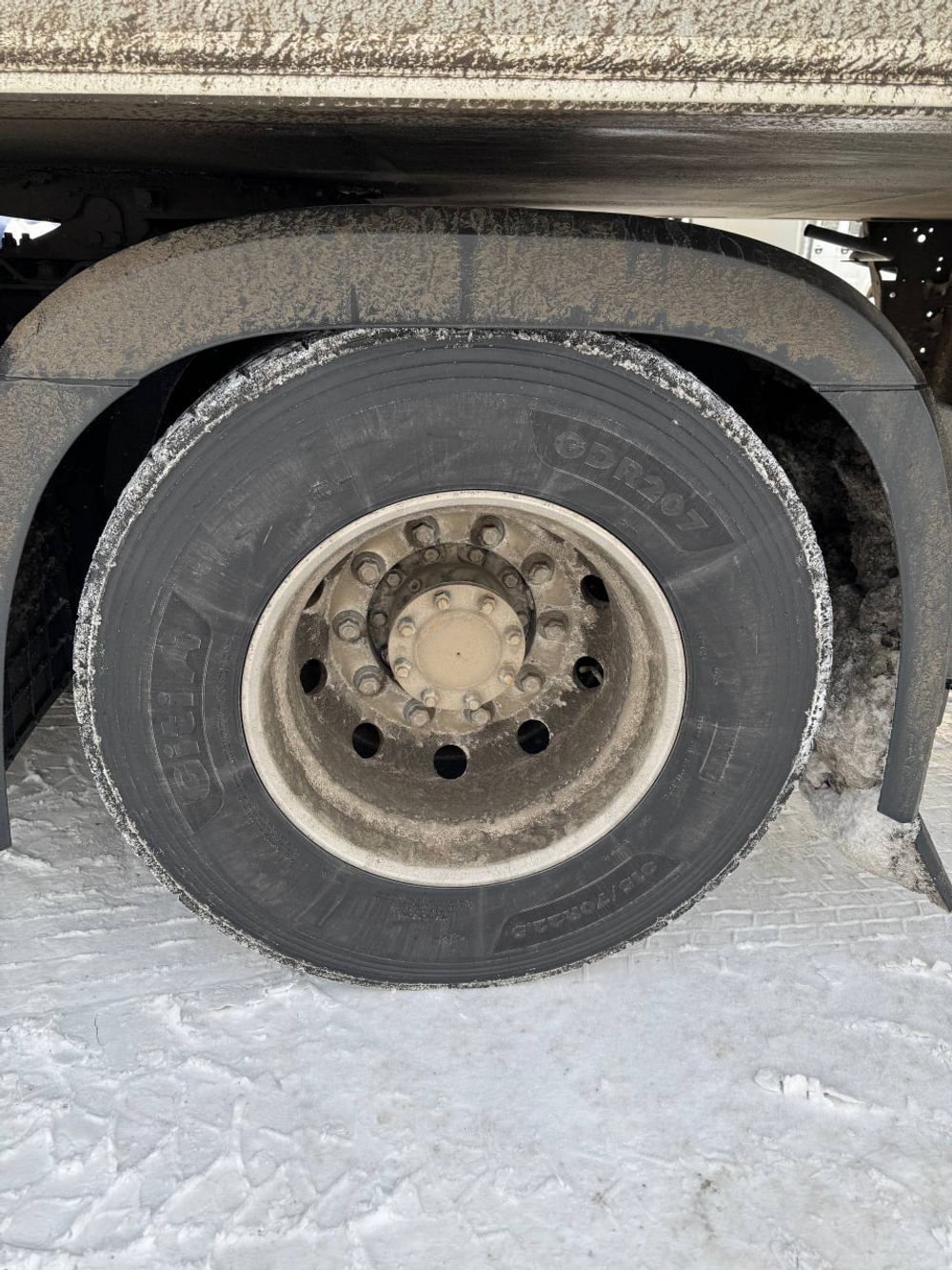 Mercedes-Benz ACTROS 4x2 Седельный тягач 1853 (Дизельный, 12,8 л, 531 л.с., АТ)