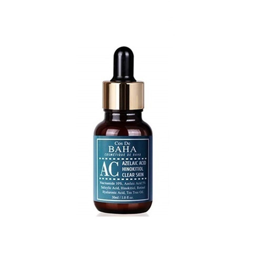 Cos De Baha Сыворотка противовоспалительная с азелаиновой кислотой - Azelaic acid 10% serum