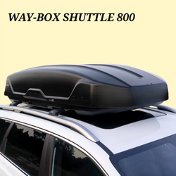 Автобокс Way-box Shuttle 800 чёрный 228*100*45 см.