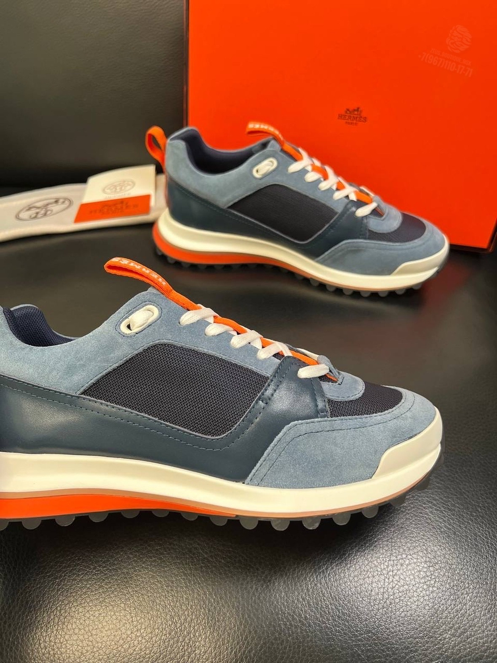 Кроссовки Hermes