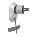 Автомобильный держатель MagSafe с беспроводной зарядкой Belkin BoostCharge Pro (Qi2) (WIC008) Беспроводная зарядка: Qi 15 Вт. Сертификация Qi2. Устанавливается на вентиляционную решётку