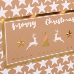 Пакет подарочный «Волшебный Новый год» 26*32*10 см, микс