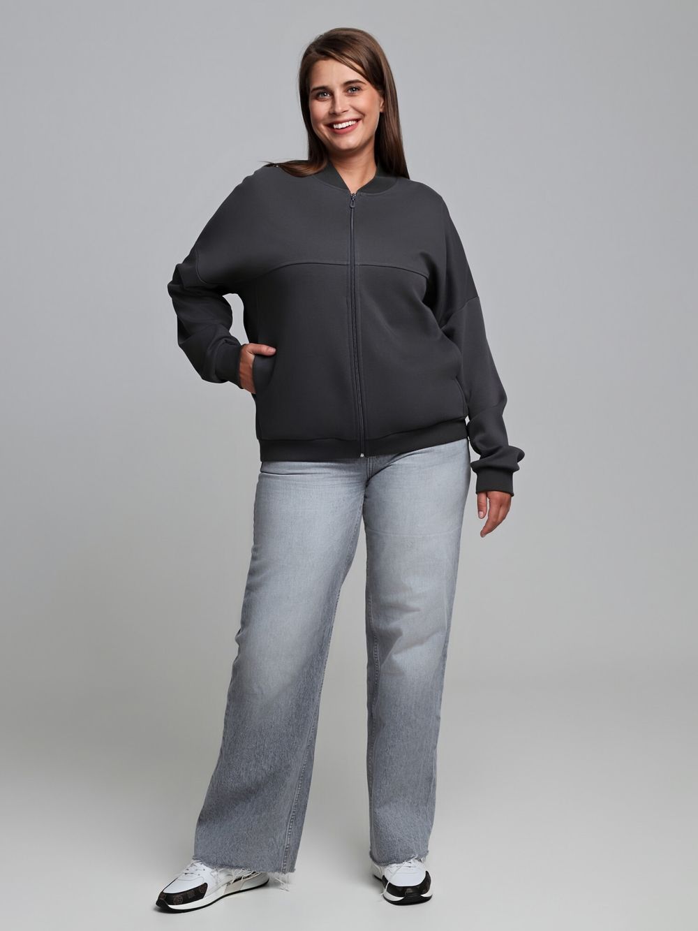 Бомбер Динамика-1 Виотекс ГРАФИТОВЫЙ