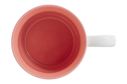 Кружка 450мл Home&Style Frost коралловая