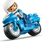 LEGO DUPLO 10471 лего Полицейский мотоцикл для малышей, развивающий набор