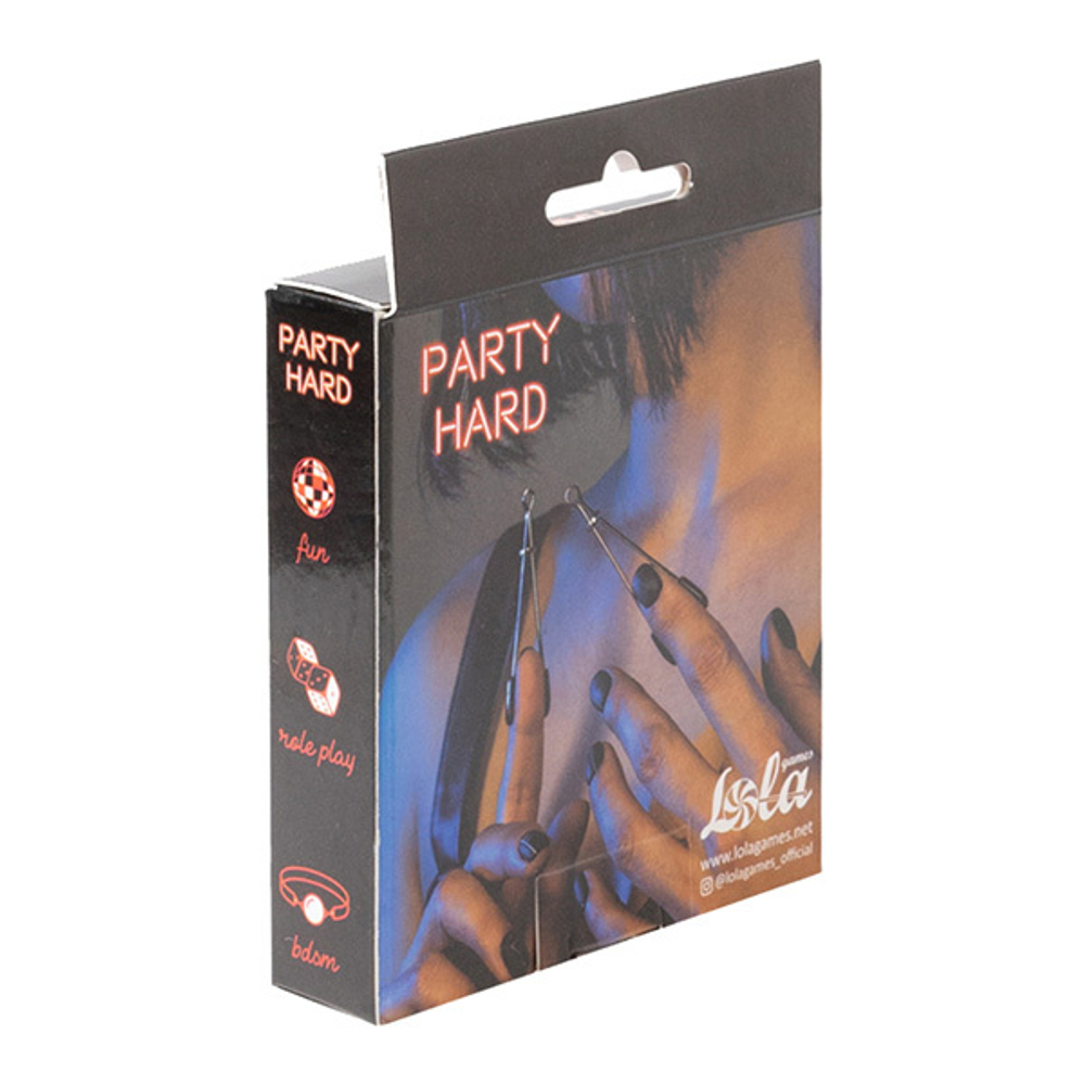 Зажимы на соски Lola Games Party Hard Flirty 1133-01lola