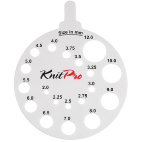 Линейка измерительная для спиц 10991 Knit Pro