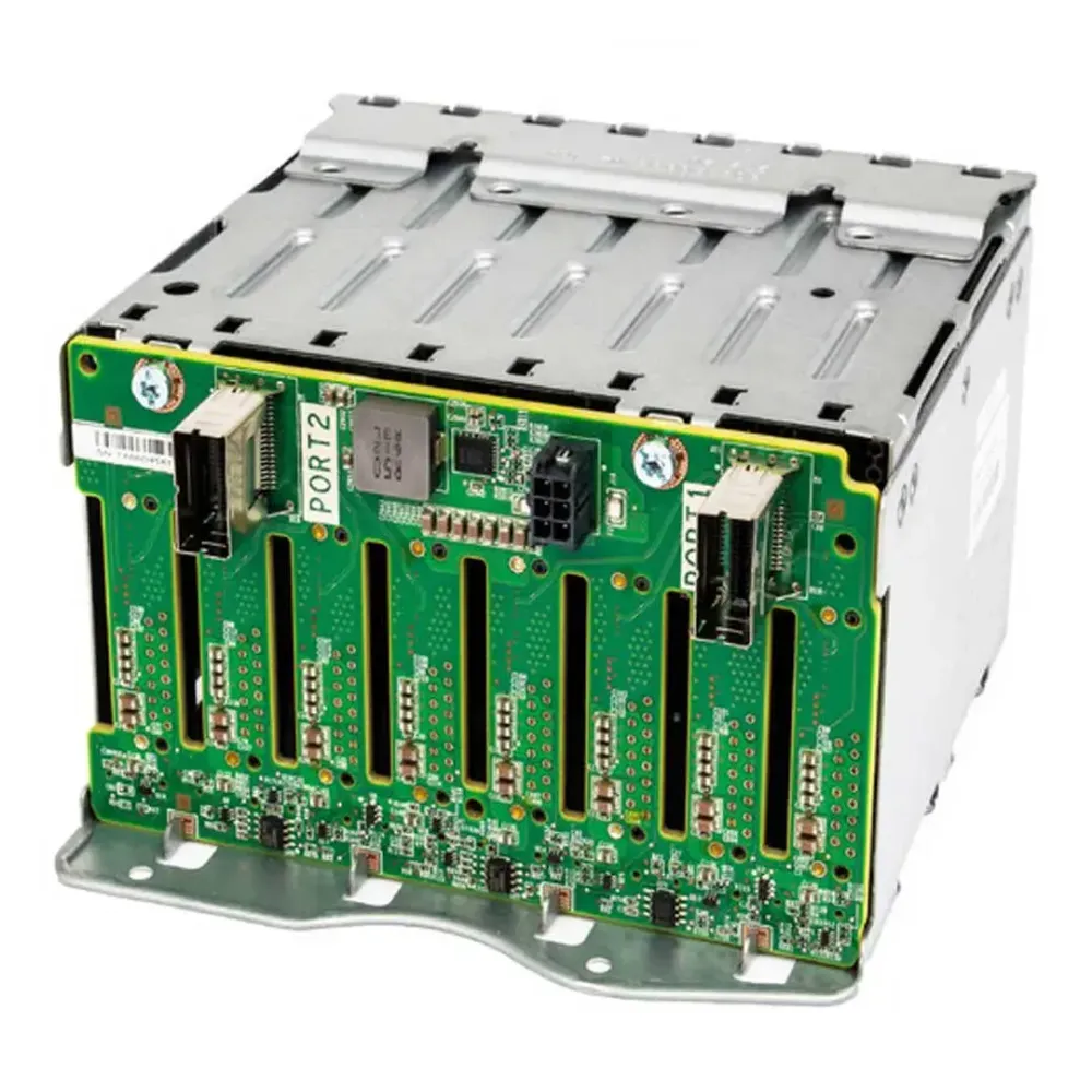 P26427-B21, Дисковая корзина HPE ProLiant DL360 Gen10 Plus 8SFF SAS/SATA 12G BC Backplane Kit