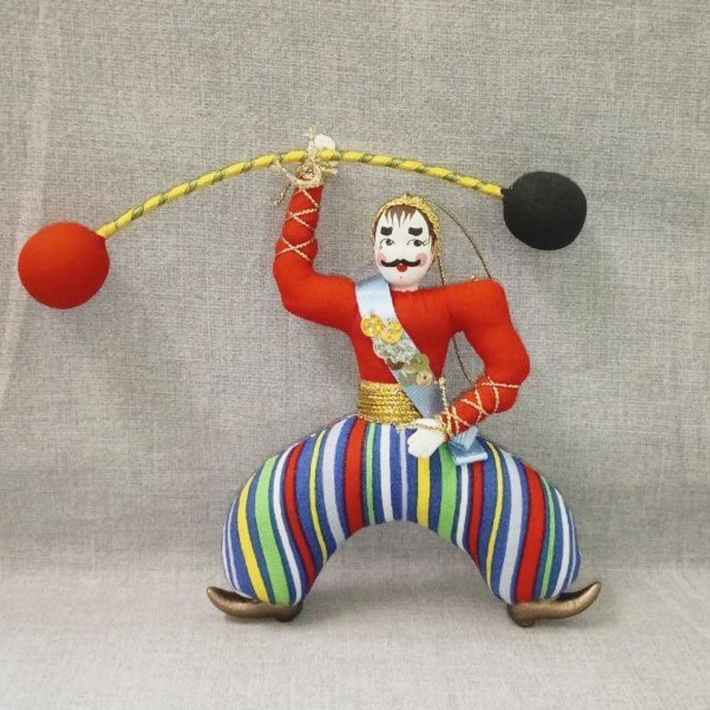 Ёлочная игрушка Силач