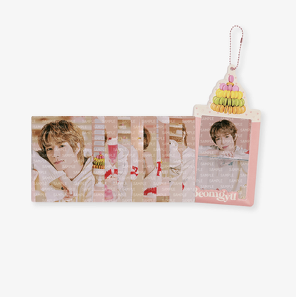 Набор холдер + фотокарты [BEOMGYU] PHOTO CARD HOLDER