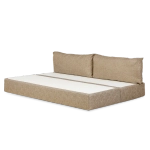 Бескаркасный диван-кровать (трансформер) BuyDream (бежевый)