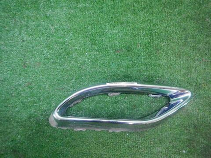 Накладка юбки бампера левая Mercedes GLS X166 (2015-2019)