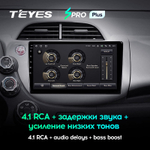 Teyes SPRO Plus 10,2" для Honda Jazz 2 2008-2014