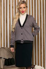 Жакет "Спорт шик" (гусиная лапка) ХИТ Б3476 LT Collection