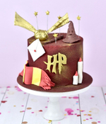 Торт для фанатов Гарри Поттера 🪄