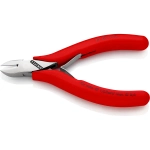 Кусачки боковые для электроники 115 мм Knipex 77 01 115