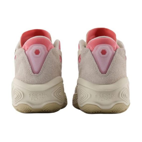 New Balance NB Святой Пена X Вонго V5 Баскет-Болонские кросовки Низки Корриды Пудра Юнисекс